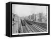 New York Central Railroad-null-Framed Stretched Canvas