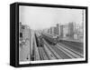 New York Central Railroad-null-Framed Stretched Canvas