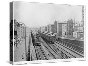 New York Central Railroad-null-Stretched Canvas