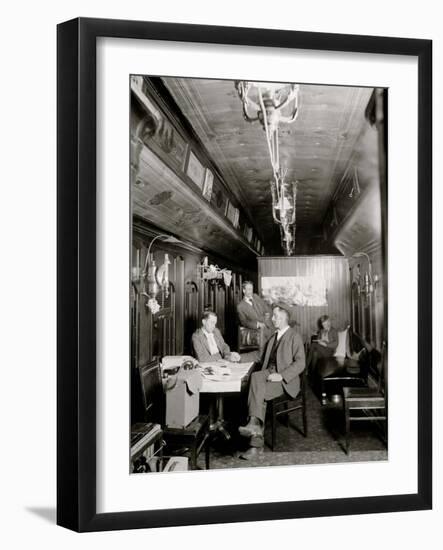 New York Central Railway (Railroad) Photographic Car-null-Framed Photo