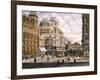 New York: Central Station-Stanton Manolakas-Framed Giclee Print