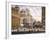 New York: Central Station-Stanton Manolakas-Framed Giclee Print