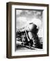 New York Central Streamlined Locomotive-Philip Gendreau-Framed Photographic Print