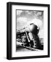 New York Central Streamlined Locomotive-Philip Gendreau-Framed Photographic Print