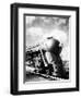 New York Central Streamlined Locomotive-Philip Gendreau-Framed Photographic Print