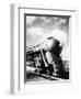 New York Central Streamlined Locomotive-Philip Gendreau-Framed Photographic Print