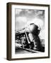 New York Central Streamlined Locomotive-Philip Gendreau-Framed Photographic Print