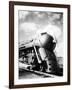 New York Central Streamlined Locomotive-Philip Gendreau-Framed Photographic Print