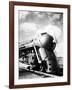 New York Central Streamlined Locomotive-Philip Gendreau-Framed Photographic Print