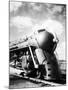 New York Central Streamlined Locomotive-Philip Gendreau-Mounted Photographic Print