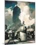 New York Central System-null-Mounted Art Print
