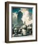 New York Central System-null-Framed Premium Giclee Print