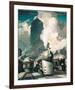 New York Central System-null-Framed Premium Giclee Print