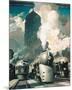 New York Central System-null-Mounted Premium Giclee Print