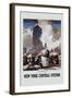 New York Central System-Leslie Ragan-Framed Art Print