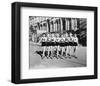 New York Chorus Line Girls-null-Framed Art Print