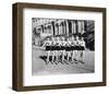 New York Chorus Line Girls-null-Framed Art Print