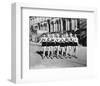 New York Chorus Line Girls-null-Framed Art Print