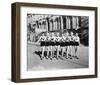 New York Chorus Line Girls-null-Framed Art Print