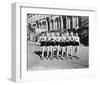 New York Chorus Line Girls-null-Framed Art Print