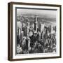 New York, Chrysler-The Chelsea Collection-Framed Giclee Print