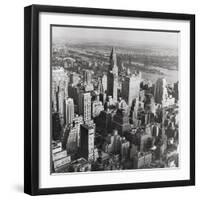 New York, Chrysler-The Chelsea Collection-Framed Giclee Print