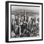 New York, Chrysler-The Chelsea Collection-Framed Giclee Print