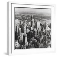 New York, Chrysler-The Chelsea Collection-Framed Giclee Print