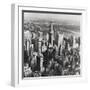 New York, Chrysler-The Chelsea Collection-Framed Giclee Print