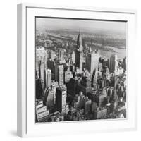 New York, Chrysler-The Chelsea Collection-Framed Giclee Print