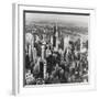 New York, Chrysler-The Chelsea Collection-Framed Giclee Print