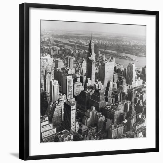 New York, Chrysler-The Chelsea Collection-Framed Giclee Print