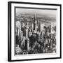 New York, Chrysler-The Chelsea Collection-Framed Giclee Print