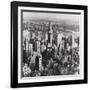 New York, Chrysler-The Chelsea Collection-Framed Giclee Print