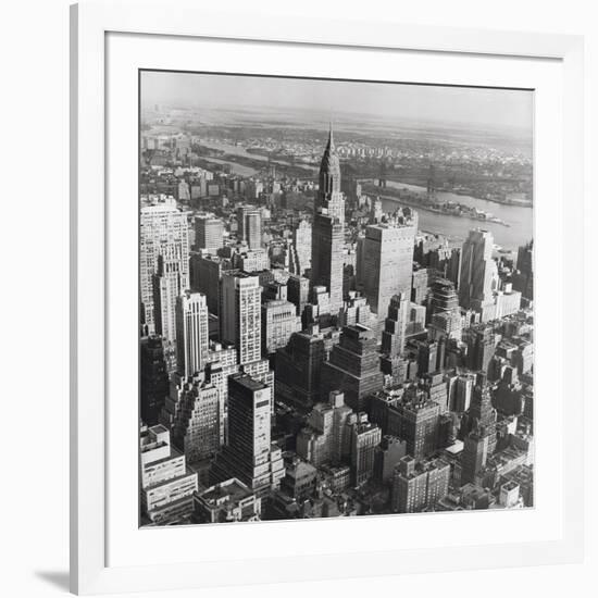 New York, Chrysler-The Chelsea Collection-Framed Giclee Print