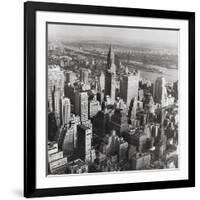 New York, Chrysler-The Chelsea Collection-Framed Giclee Print