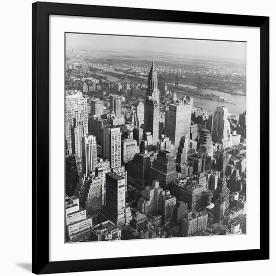 New York, Chrysler-The Chelsea Collection-Framed Giclee Print