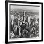 New York, Chrysler-The Chelsea Collection-Framed Giclee Print
