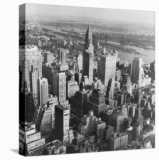 New York, Chrysler-The Chelsea Collection-Stretched Canvas