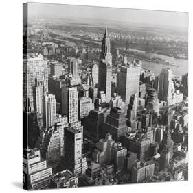 New York, Chrysler-The Chelsea Collection-Stretched Canvas