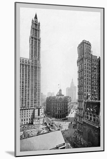 New York City, 1911-Moses King-Mounted Photo