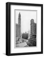 New York City, 1911-Moses King-Framed Photo