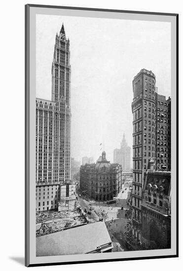 New York City, 1911-Moses King-Mounted Photo