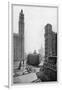 New York City, 1911-Moses King-Framed Art Print