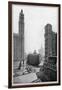 New York City, 1911-Moses King-Framed Art Print