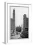 New York City, 1911-Moses King-Framed Art Print