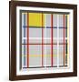 New York City, 3-Piet Mondrian-Framed Giclee Print