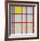 New York City, 3-Piet Mondrian-Framed Giclee Print