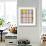 New York City, 3-Piet Mondrian-Framed Giclee Print displayed on a wall