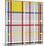 New York City, 3-Piet Mondrian-Mounted Giclee Print